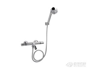 科勒欧宝系列K-10089T-9挂墙式恒温浴缸花洒龙头分水器 现代卫浴的智慧之选