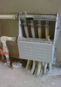 地暖系统的核心 分水器的工作原理与家庭类型详解